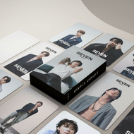 LINXX 55 JungKook SEVEN Lomo Cards Kpop Photocards Postcards Series Collection  LINXX 55 JungKook SE