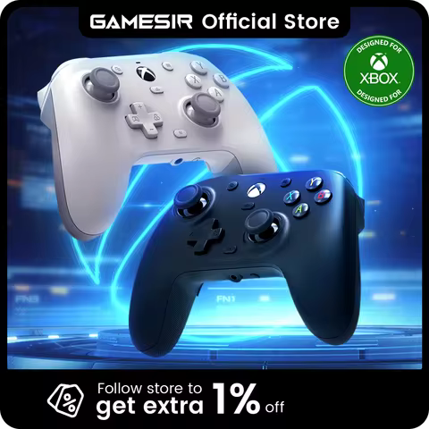 GameSir G7 HE Xbox Gaming Controller Hall Effect Gamepad for Xbox Series X, Xbox Series S, Xbox One,