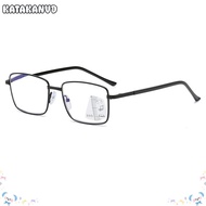 KATAKANVD Presbyopia Glasses Vision Care Progressive Multifocal Vision Diopter Readers Eyeglasses