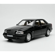 NOREV Norwell 1997 Mercedes-Benz C-Class C36 amg Simulation Alloy Full Open Car Model