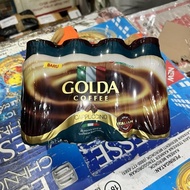 Golda Coffee Cappuccino / Dolce Latte 1 Pak 12 Botol - Kopi Capucino Cappucino Dus Karton Wings