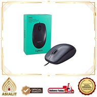 Logitech USB M90 Wired Mouse Black M 90 Original
