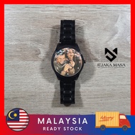 Jam Custom Gambar & Nama Malaysia | Men Women Custom Watch | Picture Watch | Photo Watch | Arabic Wa