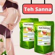 HOT SELLING💥Sanna Tea 100% Teh kurus Badan Mantap Slimming Tea | Daun Sanna | Teh sanna | Detox Usus