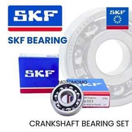 SKF CRANKSHAFT BEARING SET MODENAS KRISS110 KRISS2 KRISS100 FL CT110 CT100 CT115 GT128 MR1 MR2 DINAM
