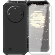 for Fossibot F105 (6.75") Case, with 2 PCS Tempered Glass Screen Protector, Slim & Anti-Scratch for 