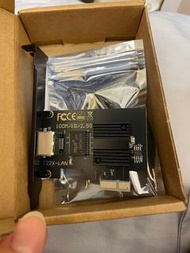 Intel I226-V 2.5G PCIE 有線網卡 支援無盤啟動/網路喚醒