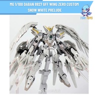 Daban 8827 MG 1/100 Wing Zero Custom Snow White Prelude GFF
