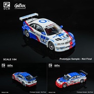 [Ready Stock] DCM 1: 64 BMW M3 GTR E46 Alloy Car Model Collection Ornaments