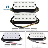 Electric Guitar Humbucker Pickups Alnico V Pickup White