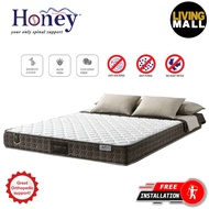 Living Mall Honey Comfort Cool 7" Coconut Fibre Mattress in Queen/King Size