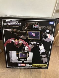 Tokara Tomy Transformer變形金剛 音波 Soundblaster MP-13B