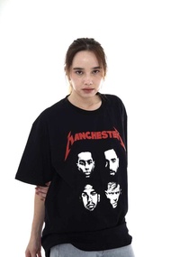 Cosmicbkk เสื้อยืด Manchester united