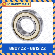 6807 ZZ 6808 6809 6810 6811 6812 Ball Bearing Steel Cover Deep Groove Bearings