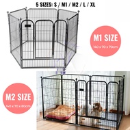 High Quality Metal Pet Fence Dog Crate Rabbit Playpen