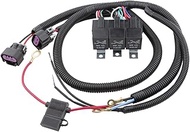 Dual Electric Fan Upgrade Wiring Harness Fits GM 1999– 2006 Truck SUV Replace 7L5533A226T Control Co