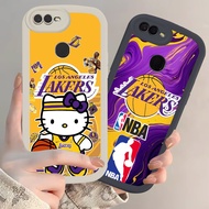 Z-49 Basket 23 Soft Case for OPPO A12 A11K A1K A12S A7 A5 A3S A5S Realme C1 C2 C2S A12E