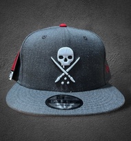 SULLEN X NEW ERA SNAPBACK / GREY LOGO / TOPI SULLEN ART COLLECTIVE