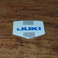 Sticker for face plate - Juki High Speed Sewing Machine