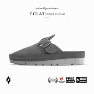 SIXTYNINE - Eclat - Latest Cool Men's and Women's Slop Sandals 2025 Slip On Casual Gray Slide Sandal