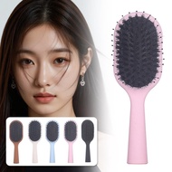 Hisoka Boar Bristle Solid Color Comb Smooth Massage Smooth Hair Comb Air Colors 5 Comb Cushion Q4n2