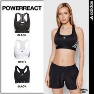 Adidas Collection อาดิดาส สปอร์ตบรา บราซัพพอร์ต W Powerreact Bra HC7889 BK / HC7897 WH / HN7273 BK (
