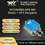 WitMotion WTGAHRS3 6-axis GPS-IMU Navigation System, Bulit-in Accelerometer+Electronic Gyro+Magnetom