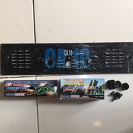 PAKET AMPLIFIER KOMPLIT PLAT CA 20BOX CA 10BOK CA12KIT PANEL DEPAN CA 18 CA 28 DEPAN BELAKANG CA 30 