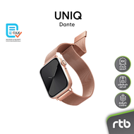 UNIQ สาย Apple Watch 42/41/40mm Stainless Steel รุ่น Dante - Rose (Gold)