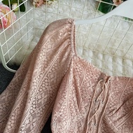 Fairy france feel elegant short dress