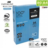 多致紙品 - 80克A4 Paperline "Eye Care" 環保再生白影印紙 (500張)