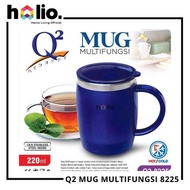 Gelas Thermos Vacuum Mug Kopi Termos Stainless 220 ML Q2 8255