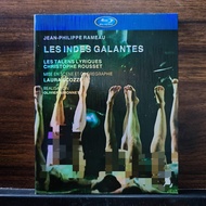 Blu-ray Disc Blu-ray French Opera Jean-philippe Rameau: Les Indes Galantes (2004) BD25 English Brand