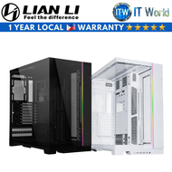 Lian Li O11 Dynamic EVO XL Full Tower Tempered Glass PC Case (Black | White)