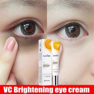 Vitamin C Whitening Eye Cream Brightening Moisturizing Hydrating Anti Wrinkle Anti Aging Repair Puffiness Remove Dark Circles Eye Bags Eye Care 20g