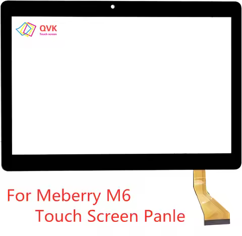 10.1Inch Black For Meberry M6 4G Tablet Capacitive Touch Screen Digitizer Sensor MJK-1102 XET/ MCX-1