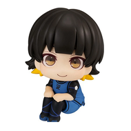 Bandai | 10cm Blue Lock Anime Figure Look Up Isagi Yoichi/Nagi Seishiro Action Figure Bachira Meguru