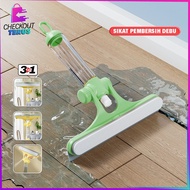 CT C874 3IN1 Glass Cleaning Tool with Multipurpose Spray Set Dust Cleaning Brush Window Glass Table 