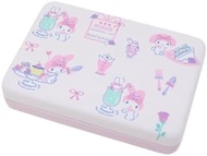 Marimo Craft SRTZ-119 Sanrio Characters Pastel Accessory Case, My Melody (W x H x D): 3.9 x 2.7 x 0.