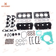 KV6 25K4F Jiahua food2.5 0K55C 10 270B Engine Overhaul Kit Valve Cover Gasket Exhaust Pad