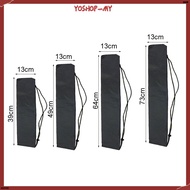 【YOSHOP】39/49/64/73cm Drawstring Toting Bag Handbag for Mic Light Tripod Stand Umbrella
