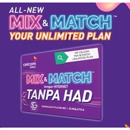 VVIP CELCOM XPAX SIM CARD