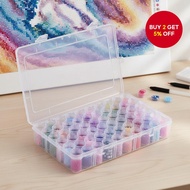 60/24/30 Bottles 5D Diamond Painting Accessories Storage Organizer Box Tool Bead Case