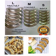 10PCS CRISPY BANANA MOLDS Baking Tray Baking Accessories