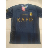 AL NASSR NAVY NAMSET CR7 PRINTING ADULT TOP JERSEY