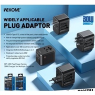 [Universal Charger Adapter] OMEKOME Universal Travel Charger WP-U03 30W Charger