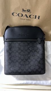 Coach 男裝斜孭袋
