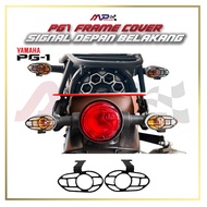Yamaha PG 1 Frame Cover Lampu Signal Depan Dan Belakang Sepasang
