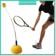 POOP Tennis Trainer Aid Practice Tool for Beginner Improve Skill of Topspin Downspins