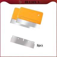 blesiya Replaceable Cake Smoother Scrapers, Pastry, Bakery, Cake Decorating Supplies